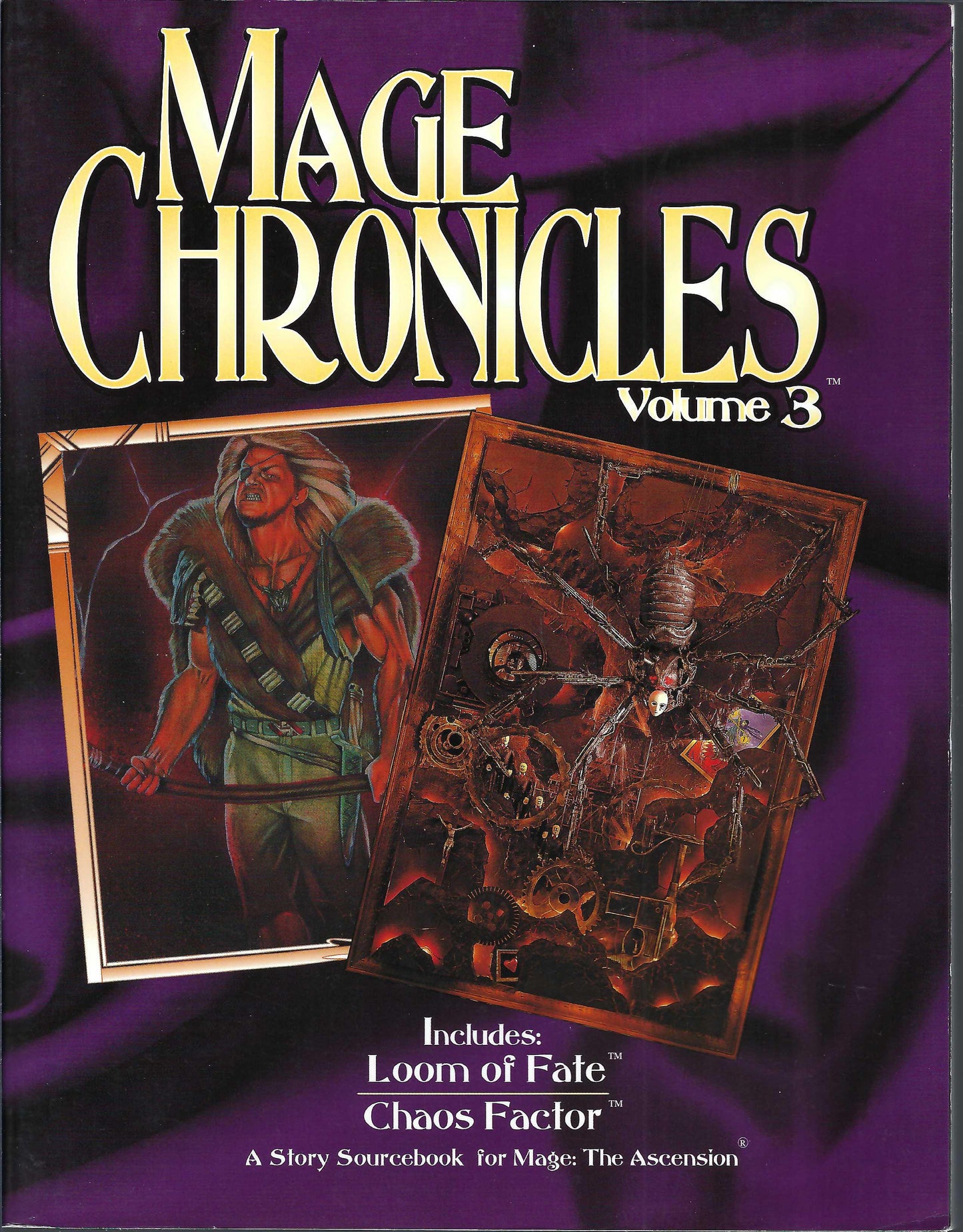 Mage Chronicles Vol 3 front cover