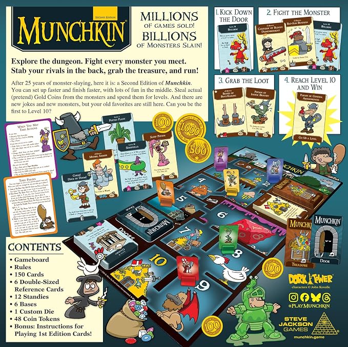 Munchkin 2nd Edition