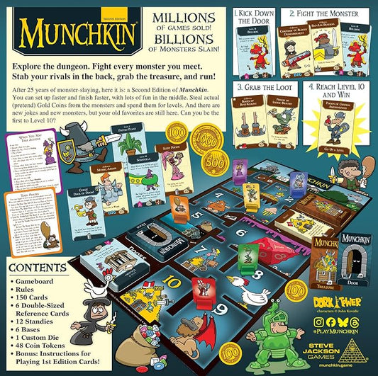 Munchkin 2nd Edition