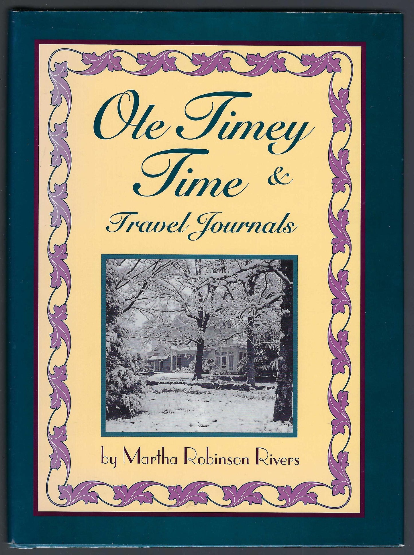 Ole Timey Time and Travel Journals front cover