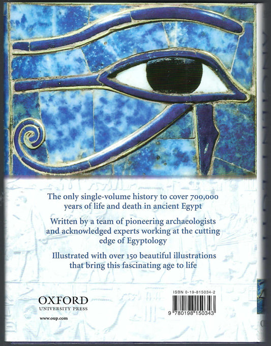 The Oxford History of Ancient Egypt back cover
