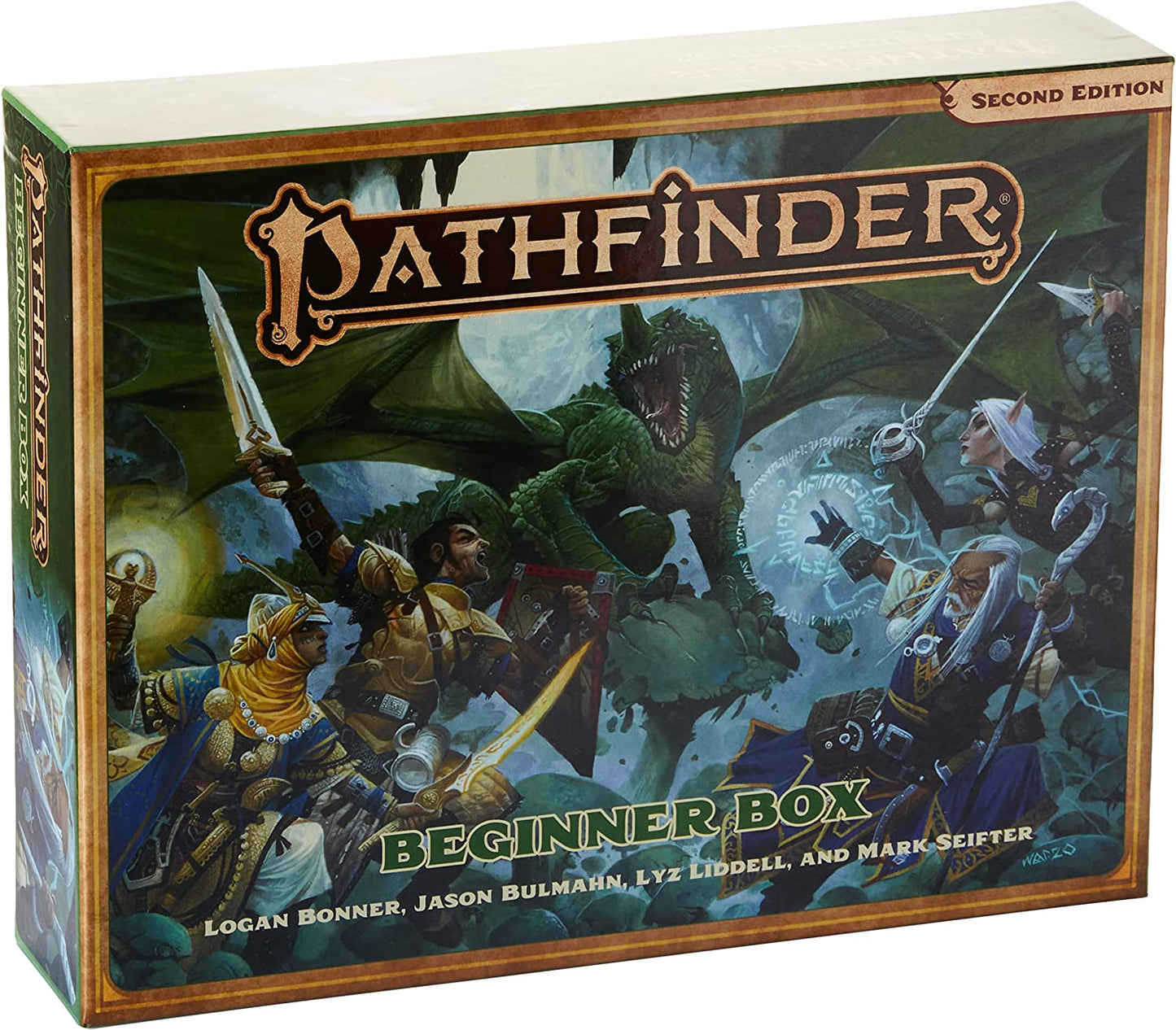 Pathfinder Roleplaying Game Beginner Box 2nd edition box