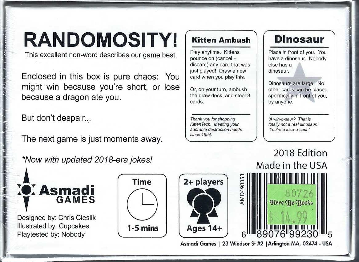 We Didn't Playtest This At All with Chaos Pack Expansion