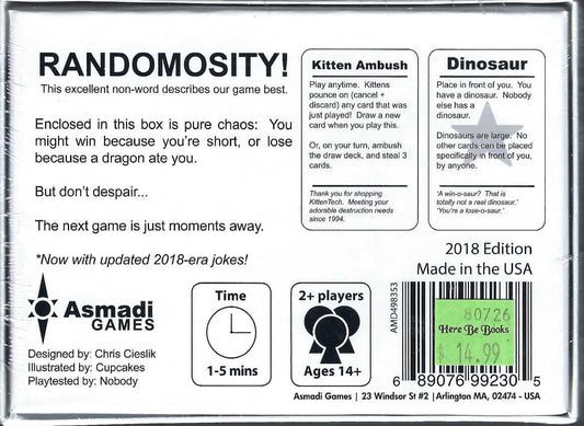 We Didn't Playtest This At All with Chaos Pack Expansion