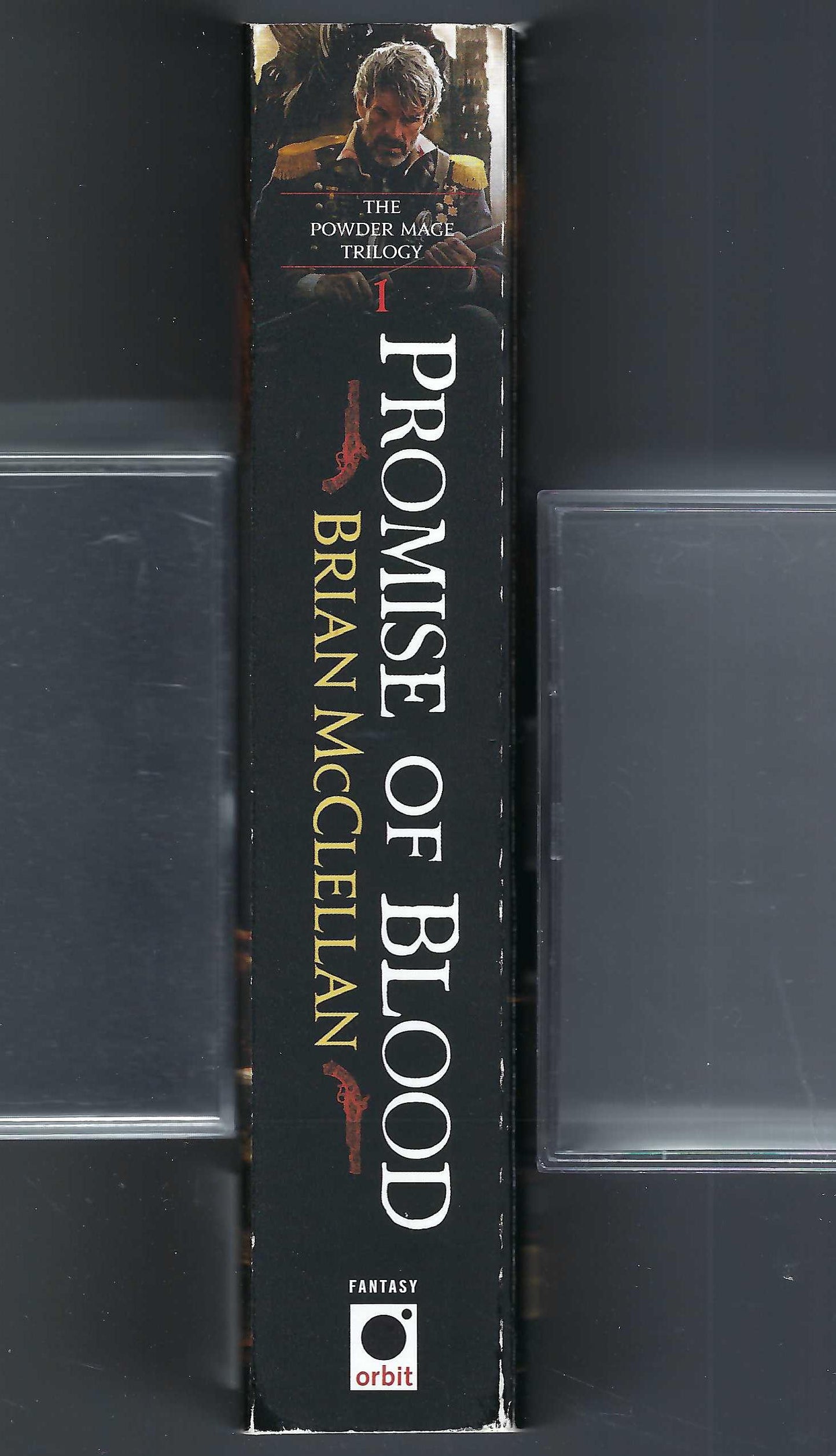 Promise of Blood spine