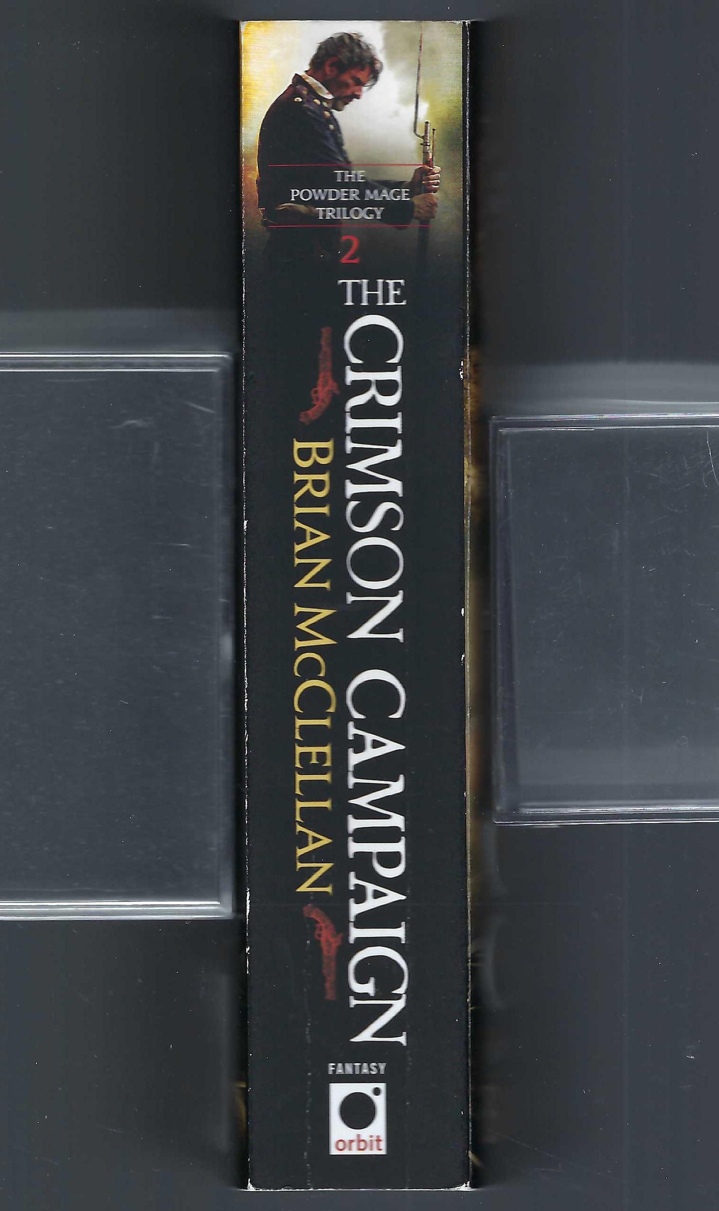 The Crimson Campaign spine