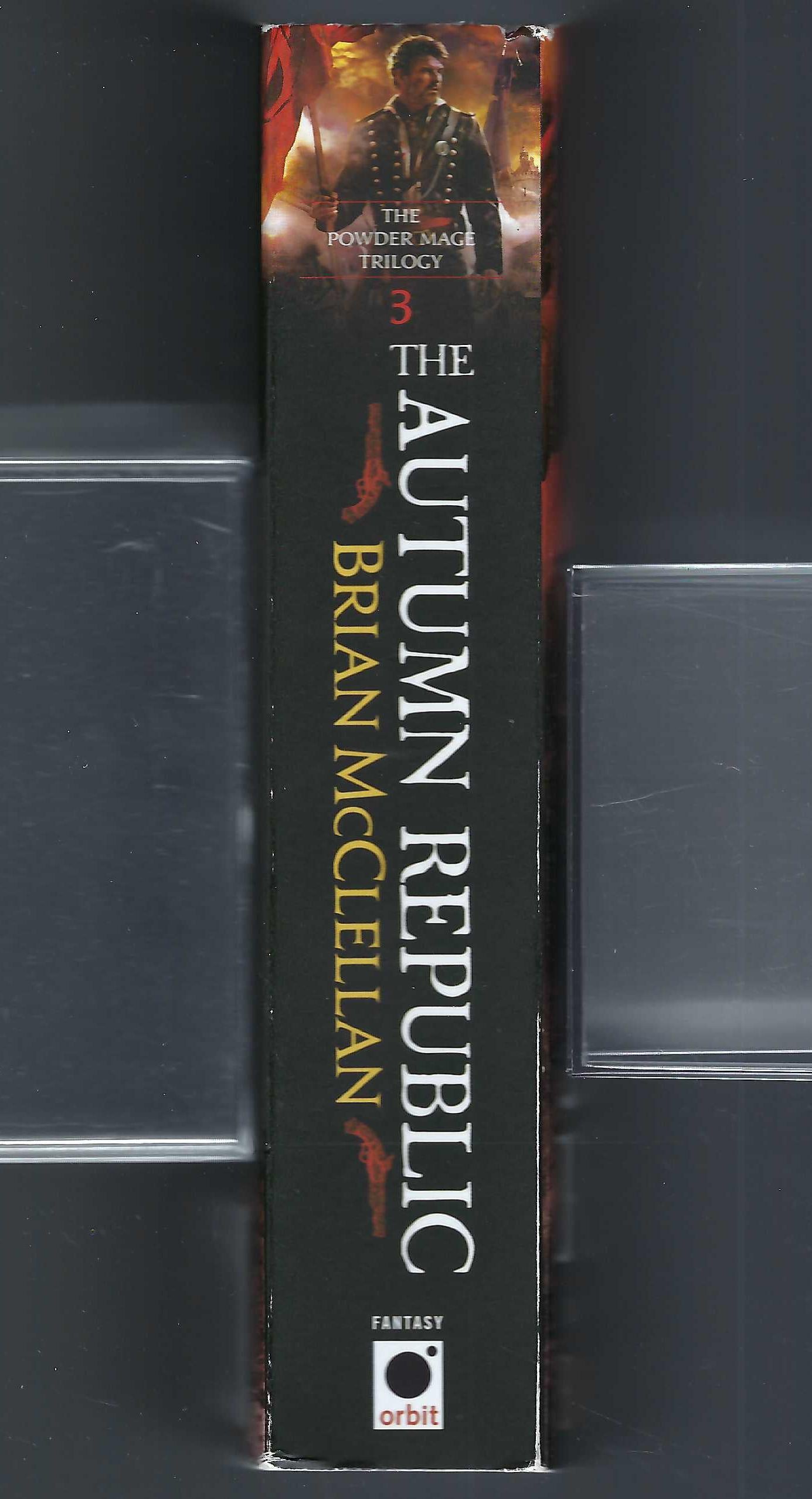 The Autumn Republic spine