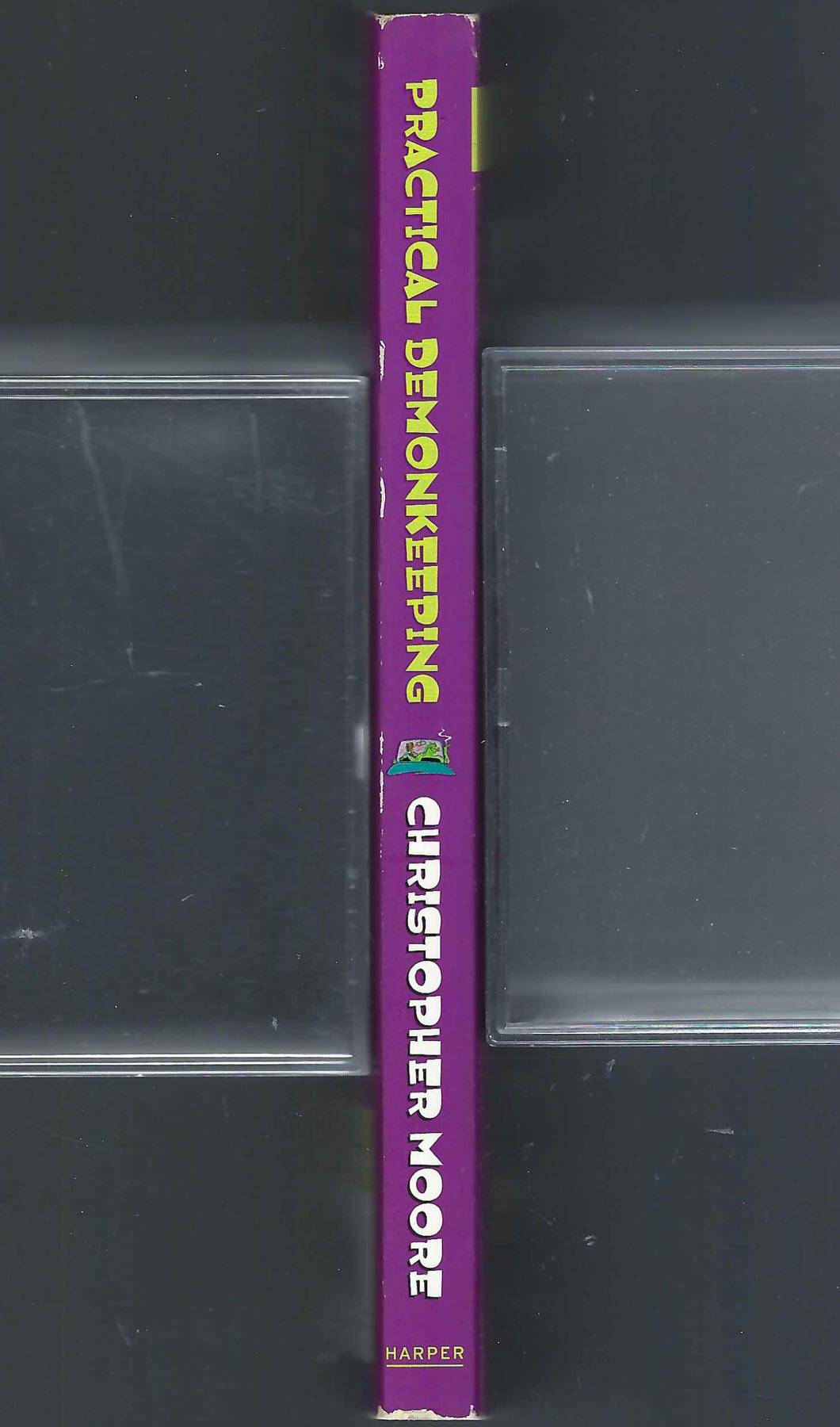 Practical Demonkeeping by Christopher Moore spine