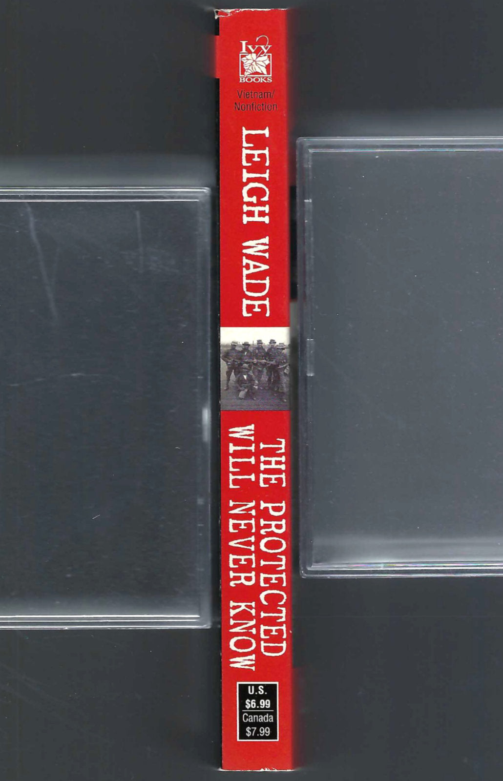 The Protected Will Never Know by Leigh Wade spine