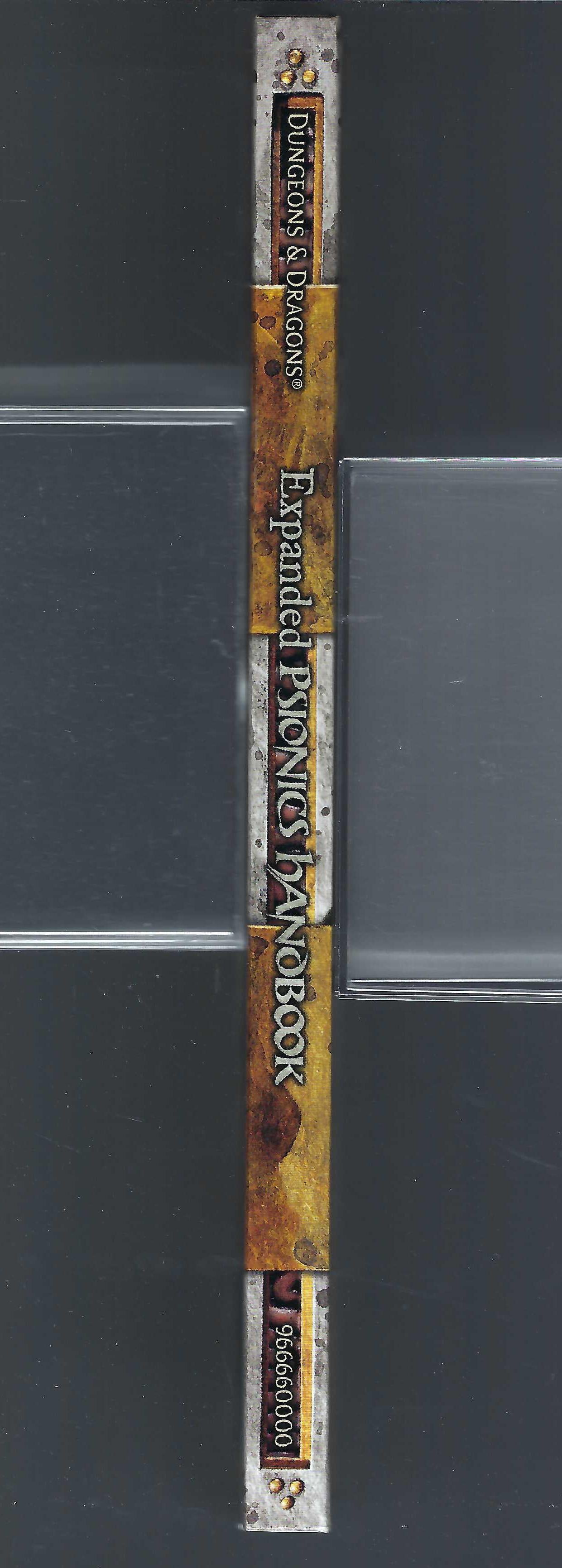 Expanded Psionics Handbook (Dungeons & Dragons d20 3.5)