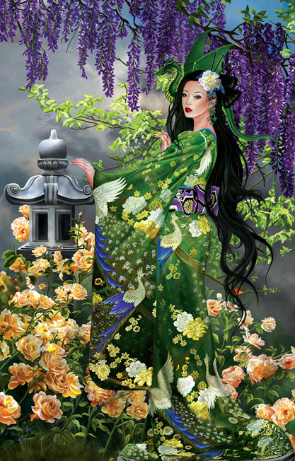 Queen of Jade by Nene Thomas 1000 Piece Jigsaw Puzzle