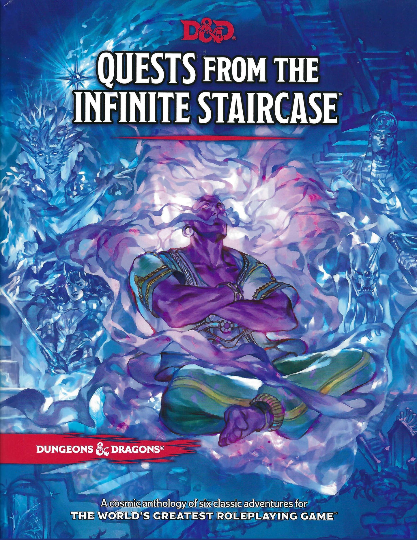 Quests from The Infinite Staircase (Dungeons & Dragons 5.0)