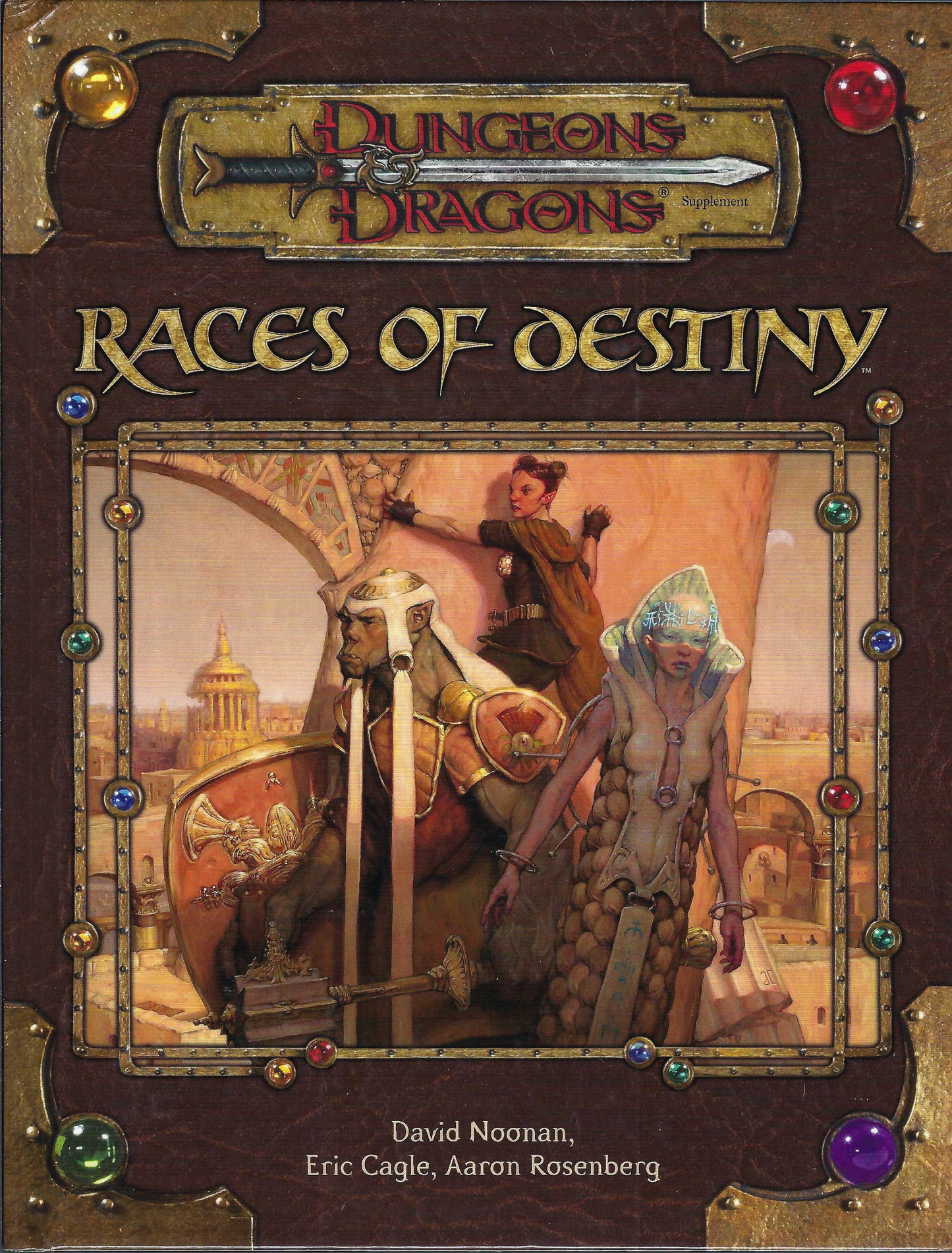 Races of Destiny front cover