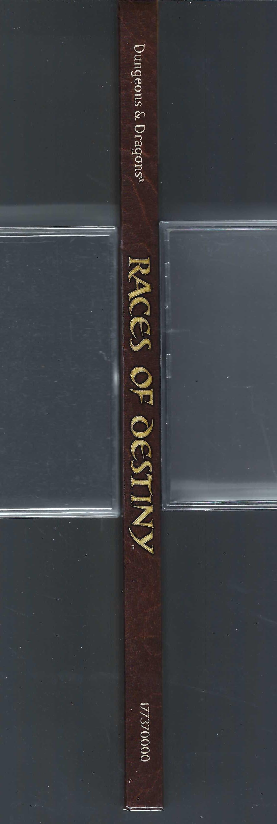 Races of Destiny spine