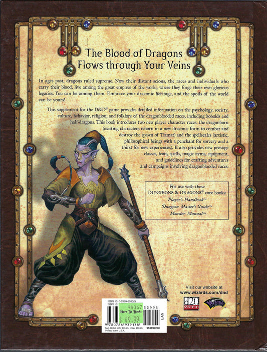 Races of the Dragon (Dungeons & Dragons 3.5)