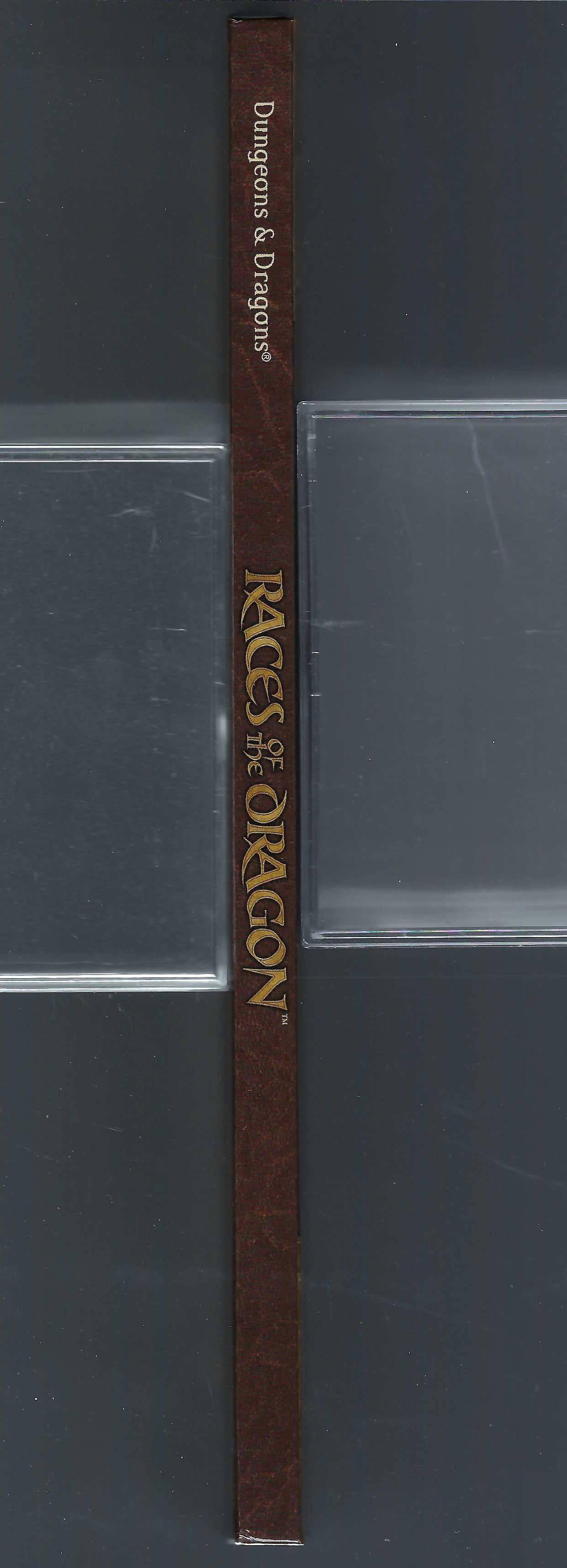 Races of the Dragon (Dungeons & Dragons 3.5)