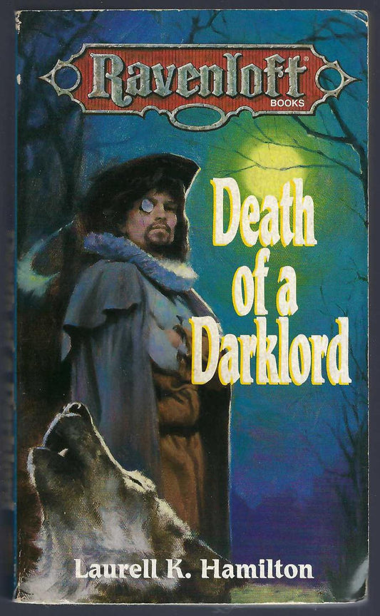 Death of a Darklord, by Laurell K. Hamilton front cover