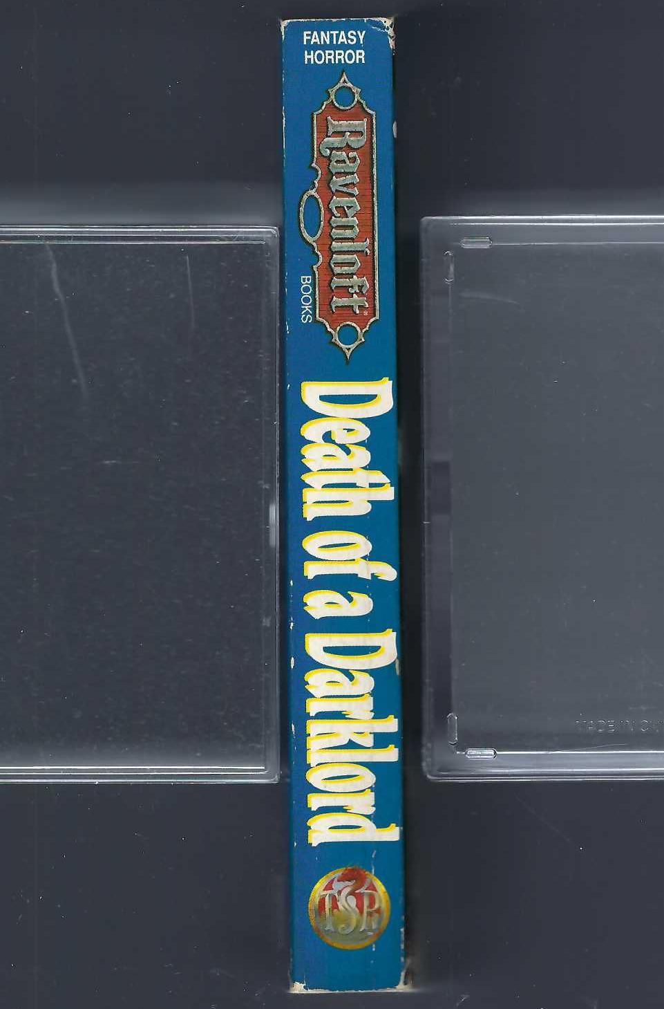 Death of a Darklord, by Laurell K. Hamilton spine