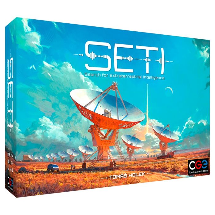 SETI: Search for Extraterrestrial Intelligence box