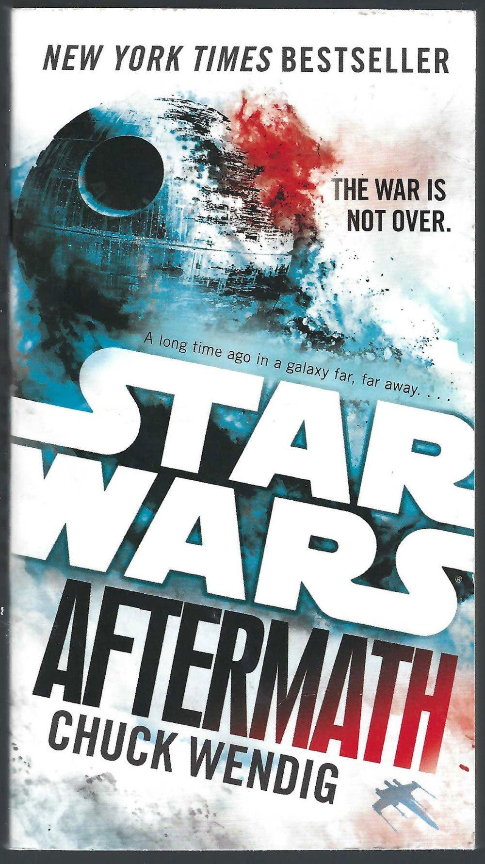 Aftermath by Chuck Wendig front cover