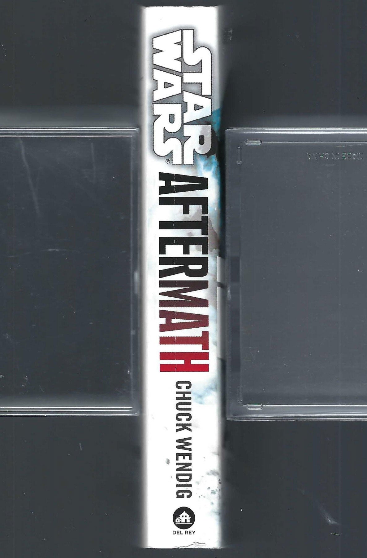 Aftermath by Chuck Wendig spine