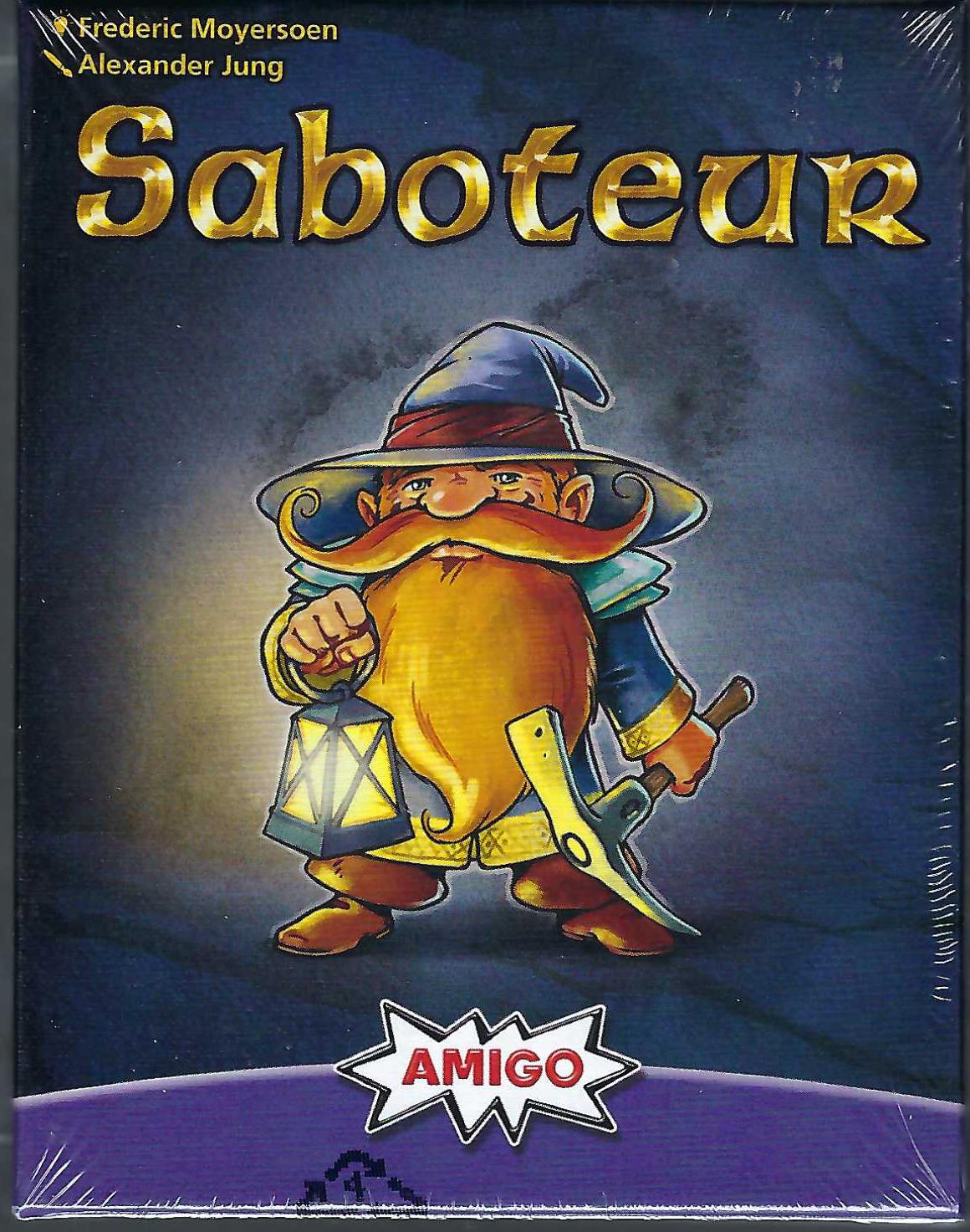 Saboteur front of box