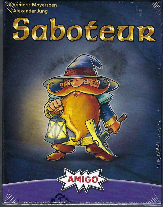 Saboteur front of box