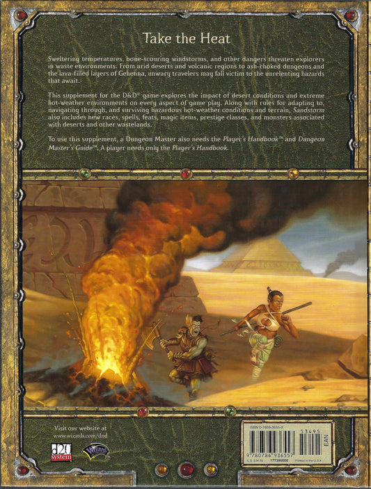 Sandstorm back cover