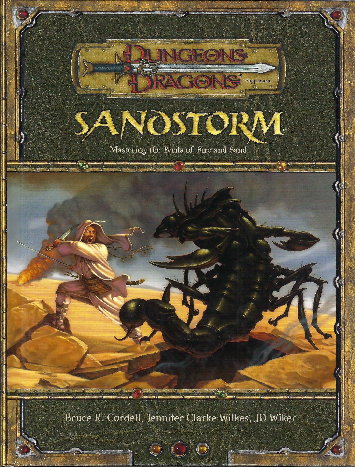 Sandstorm  front cover