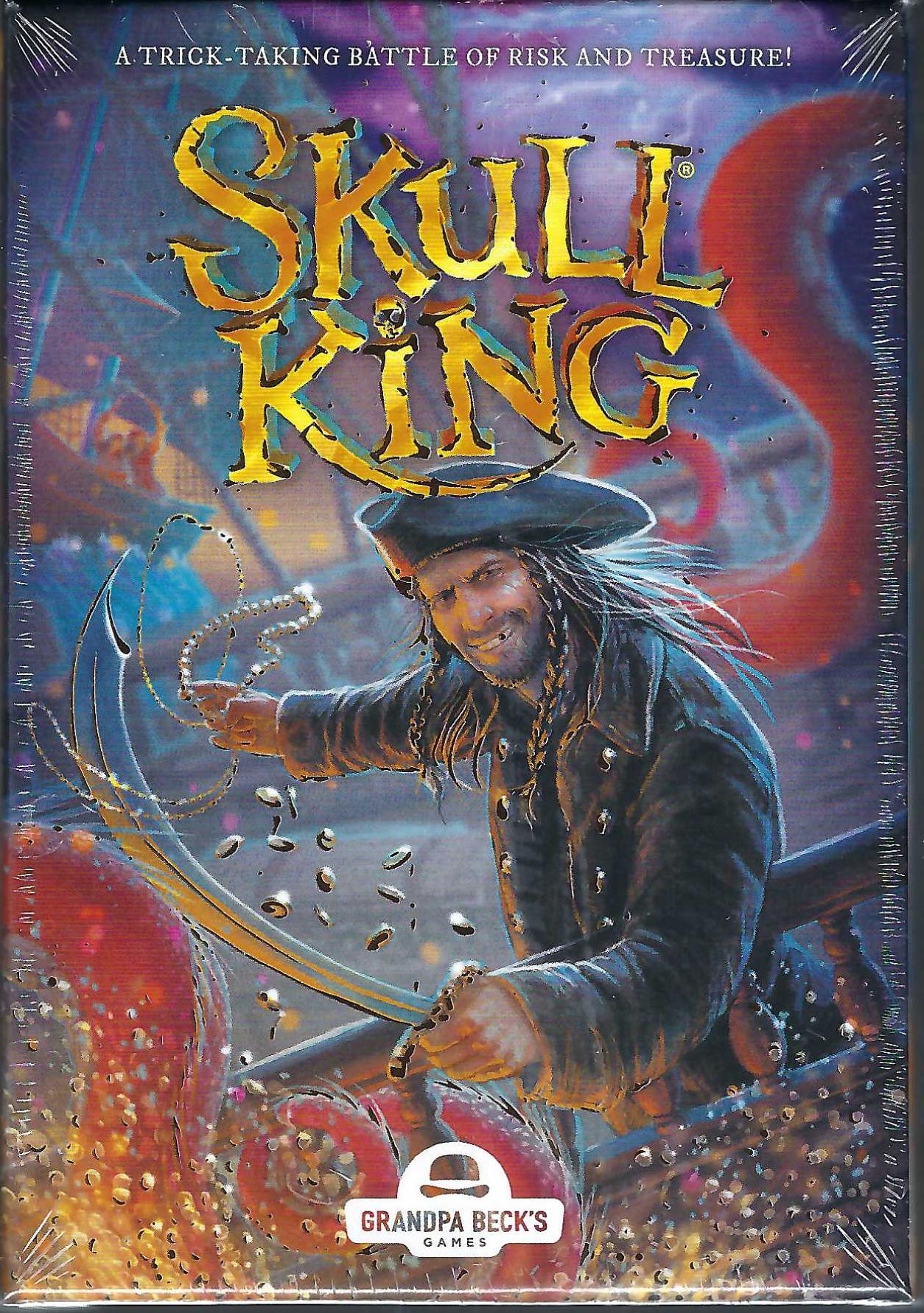 Skull King front of box