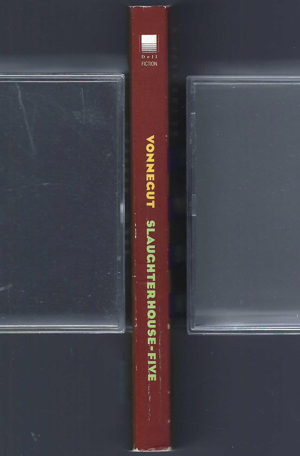 Slaughterhouse-Five by Kurt Vonnegut spine
