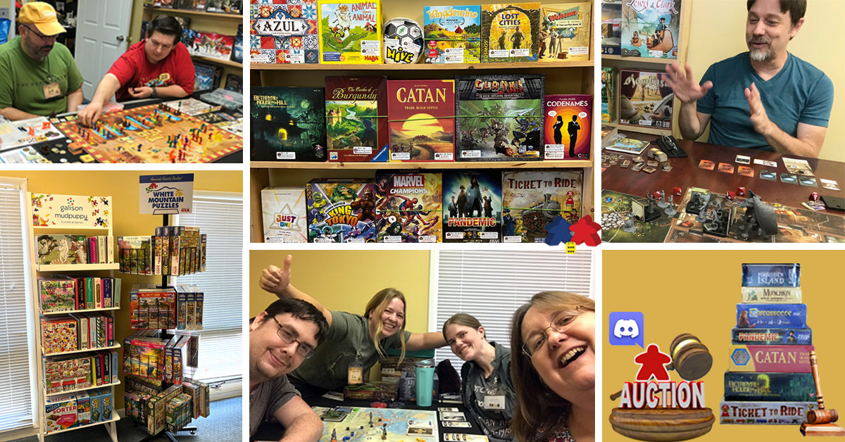 Puzzle Accessories – Here Be Books & Games