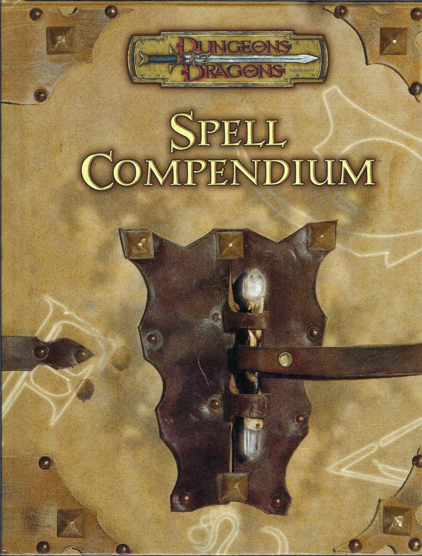 Spell Compendium front cover