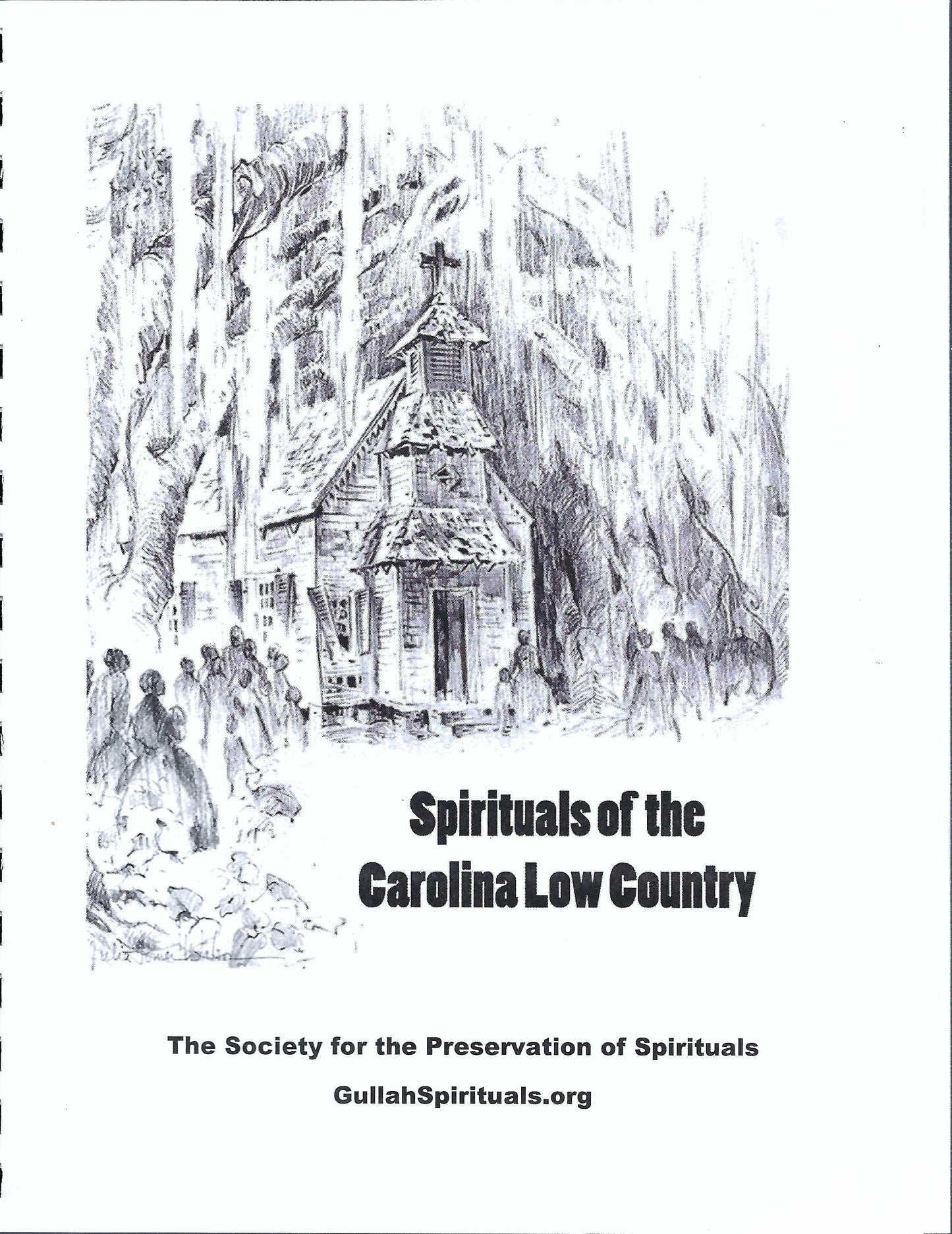 Spirituals of the Carolina Low Country front cover