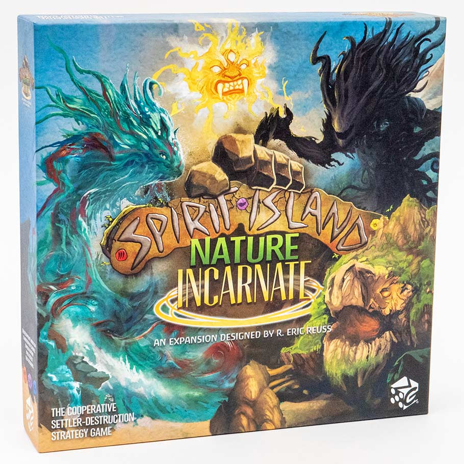 Spirit Island: Nature Incarnate box