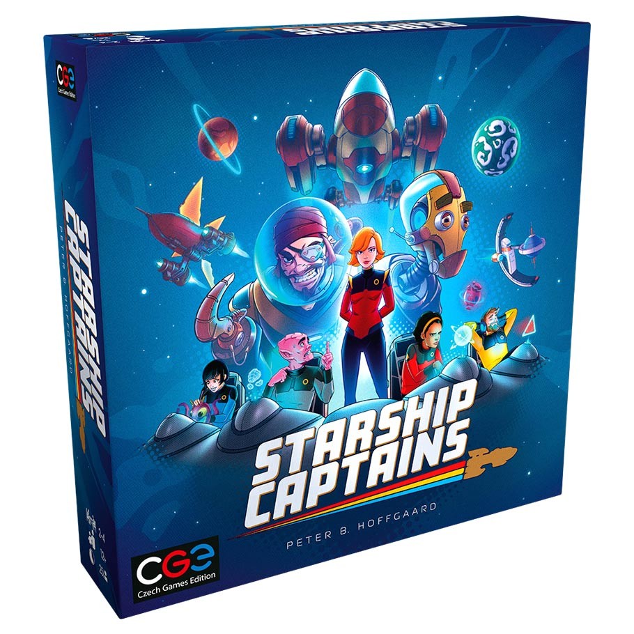 Starship Captains Game Rental