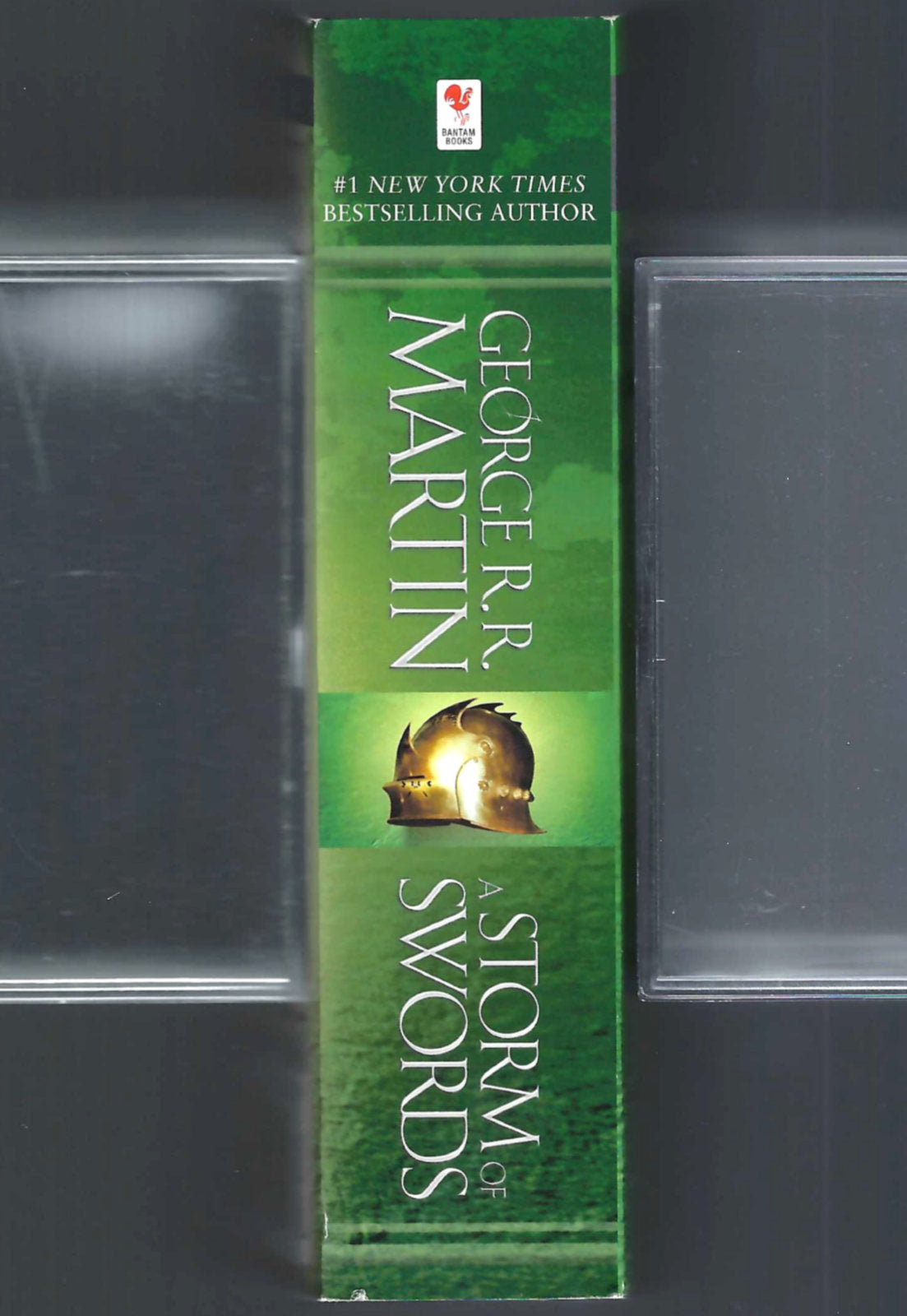 Storm of Swords (Song of Ice and Fire #3) by George R. R. Martin spine