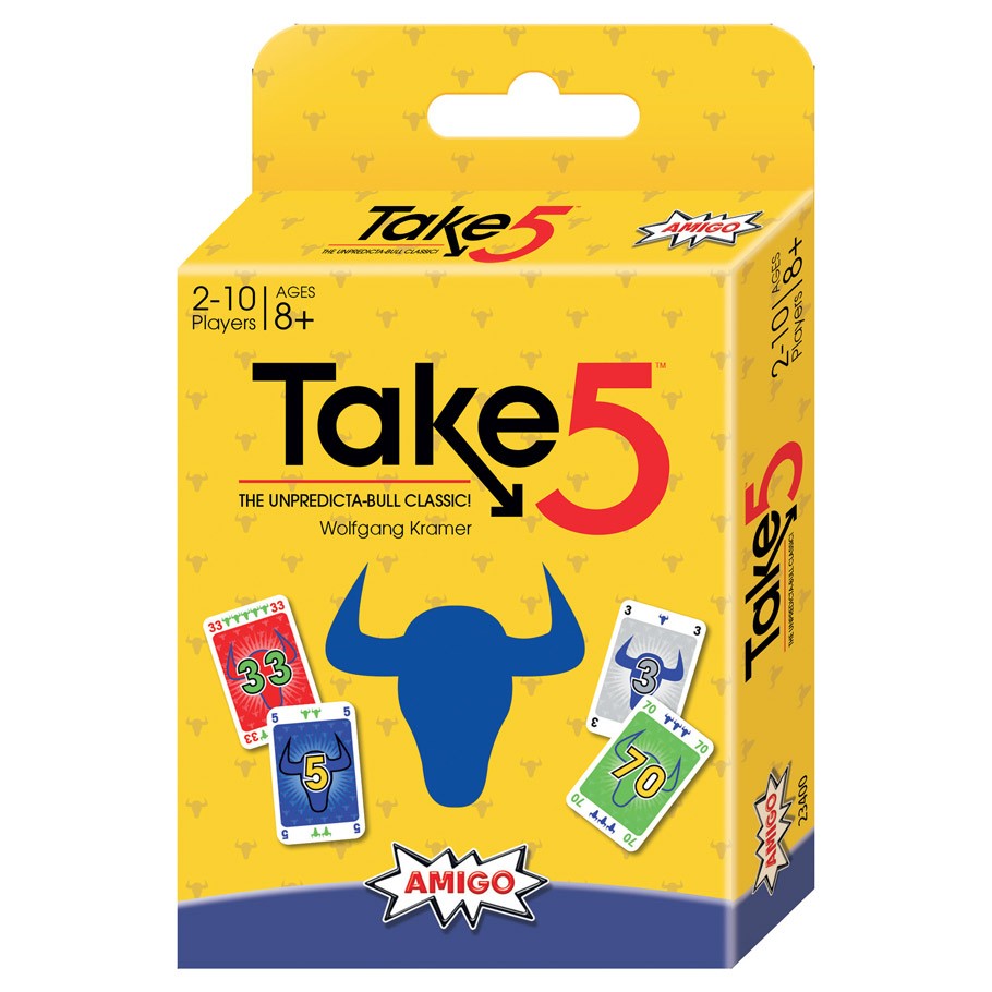 Take 5 box
