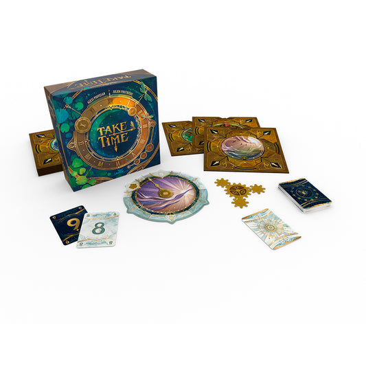 Take Time sample contents
