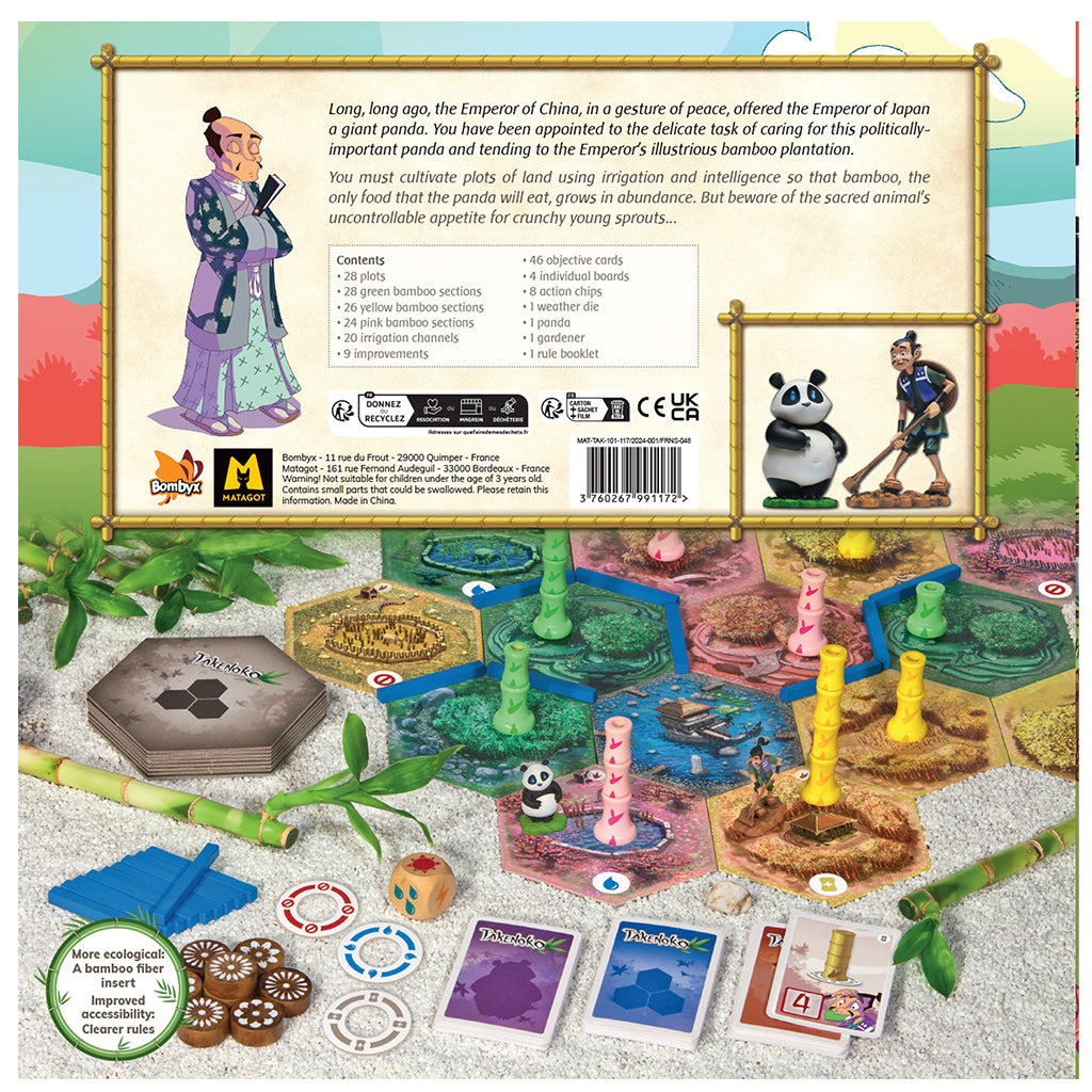 Takenoko back of box