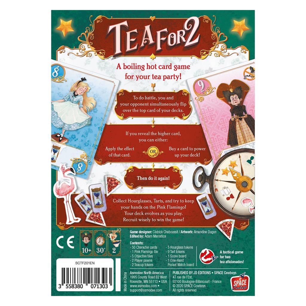 Tea for 2