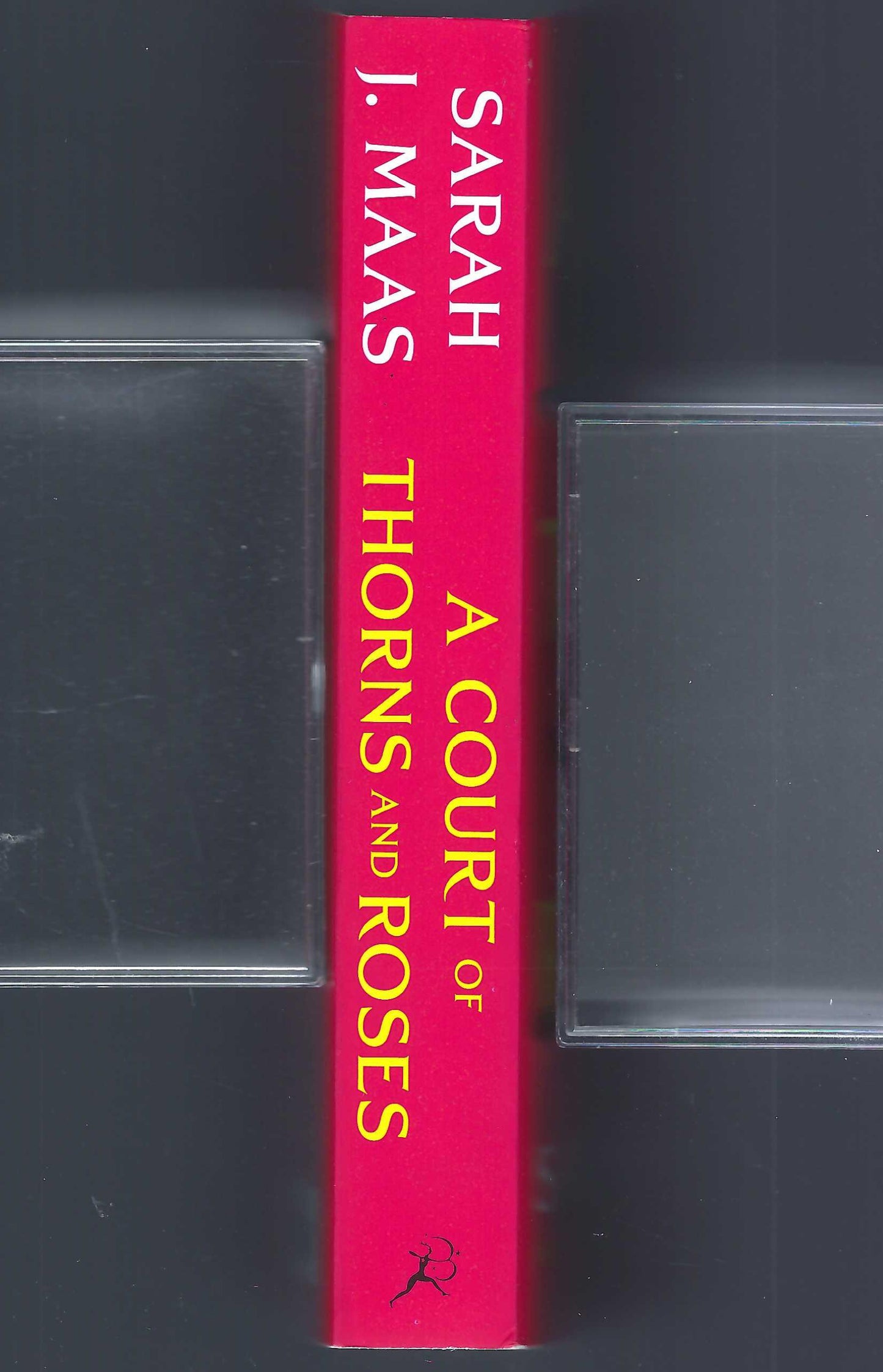 A Court of Thorns and Roses by Sarah Maas spine