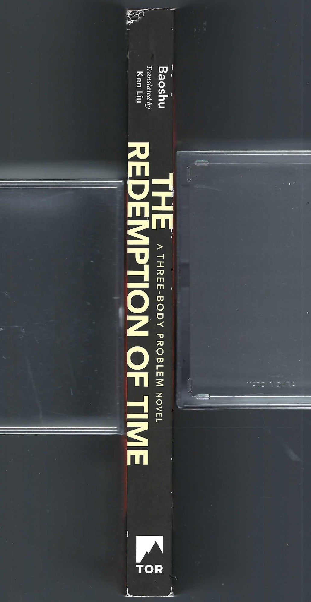 Redemption of Time by Baoshu spine