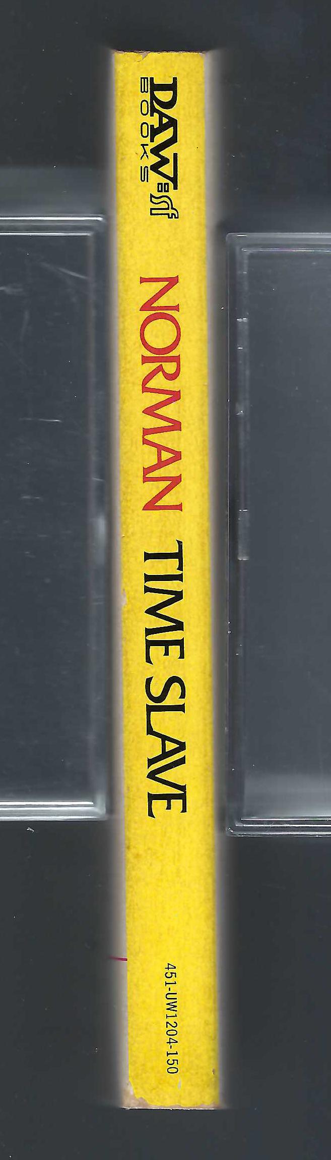 Time Slave by John Norman spine