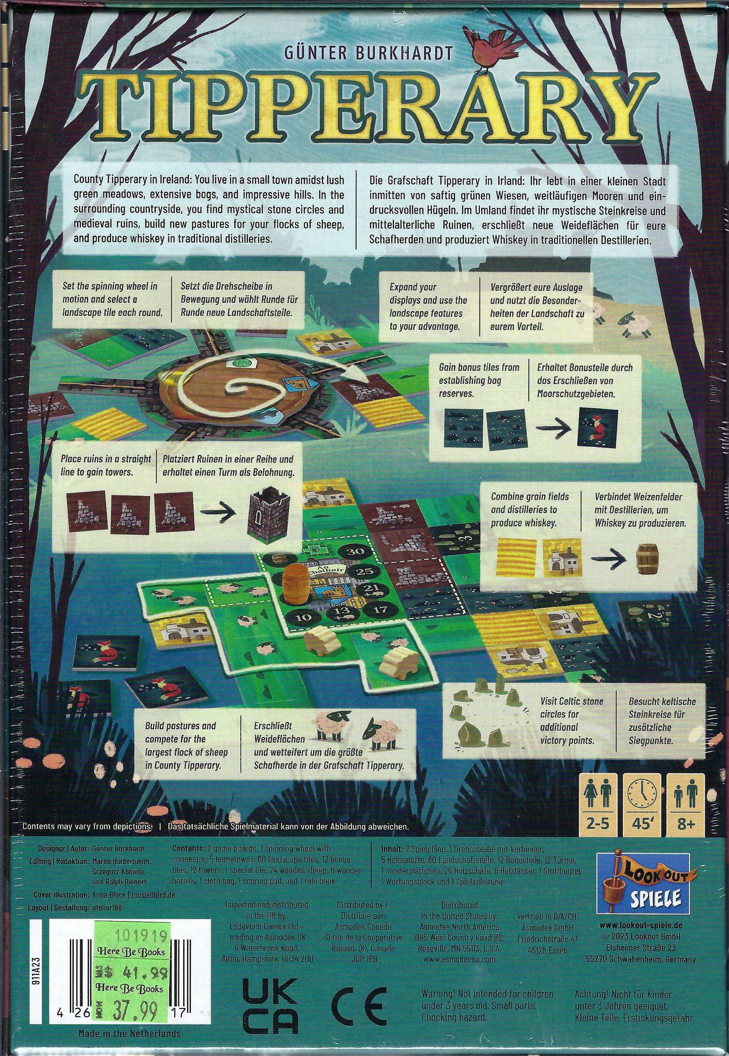 Tipperary back of box