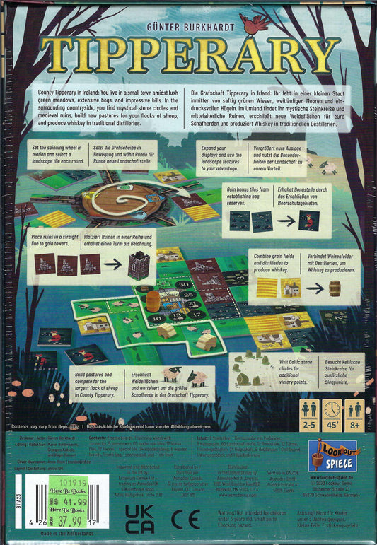 Tipperary back of box