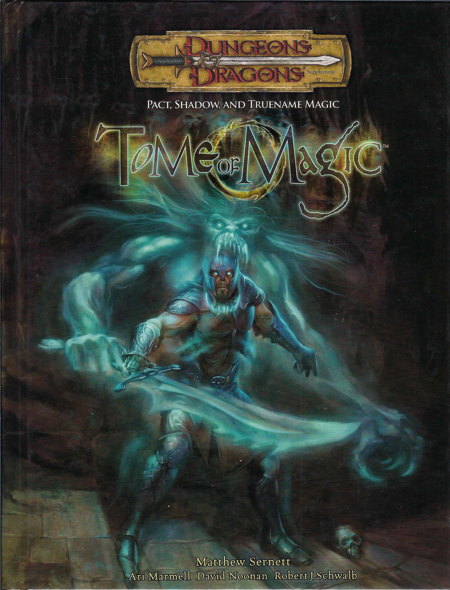 Tome of Magic front cover