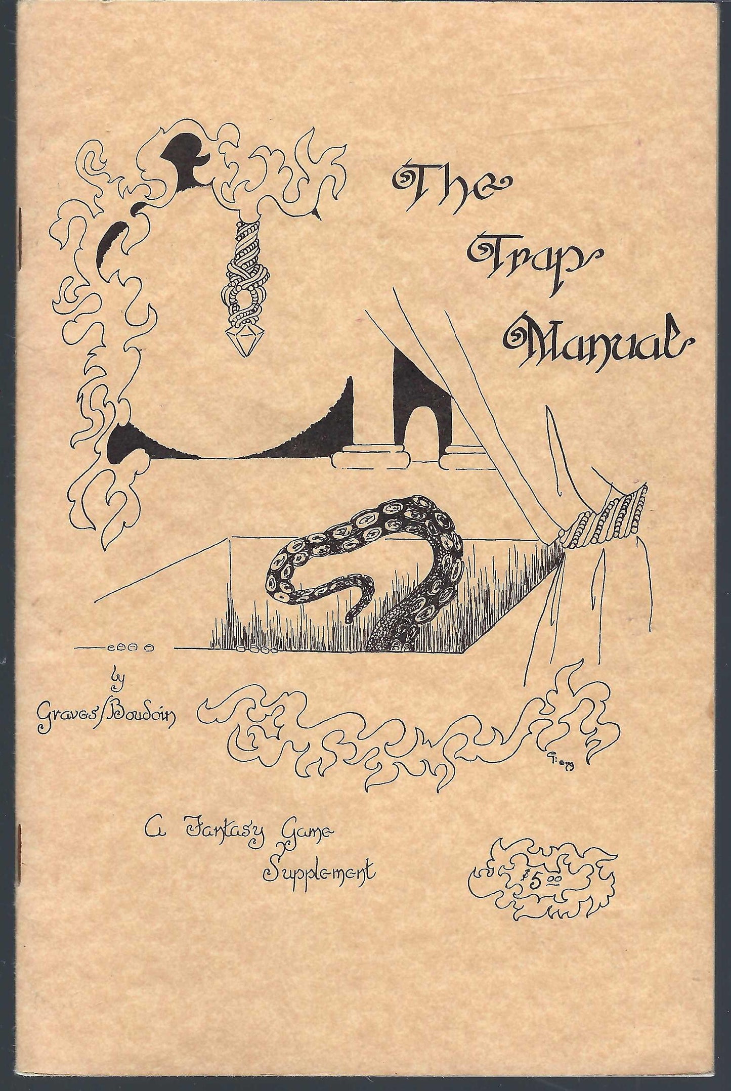 Trap Manual front