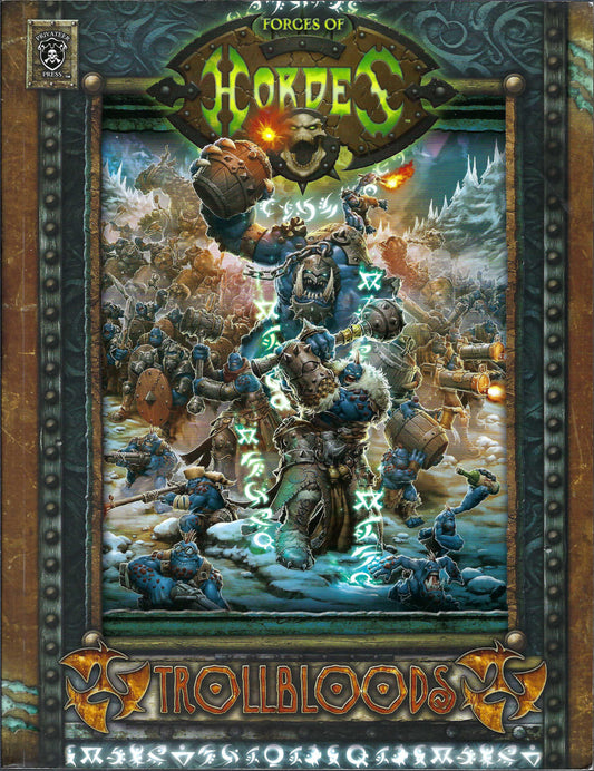 Trollbloods Forces of Hordes front cover
