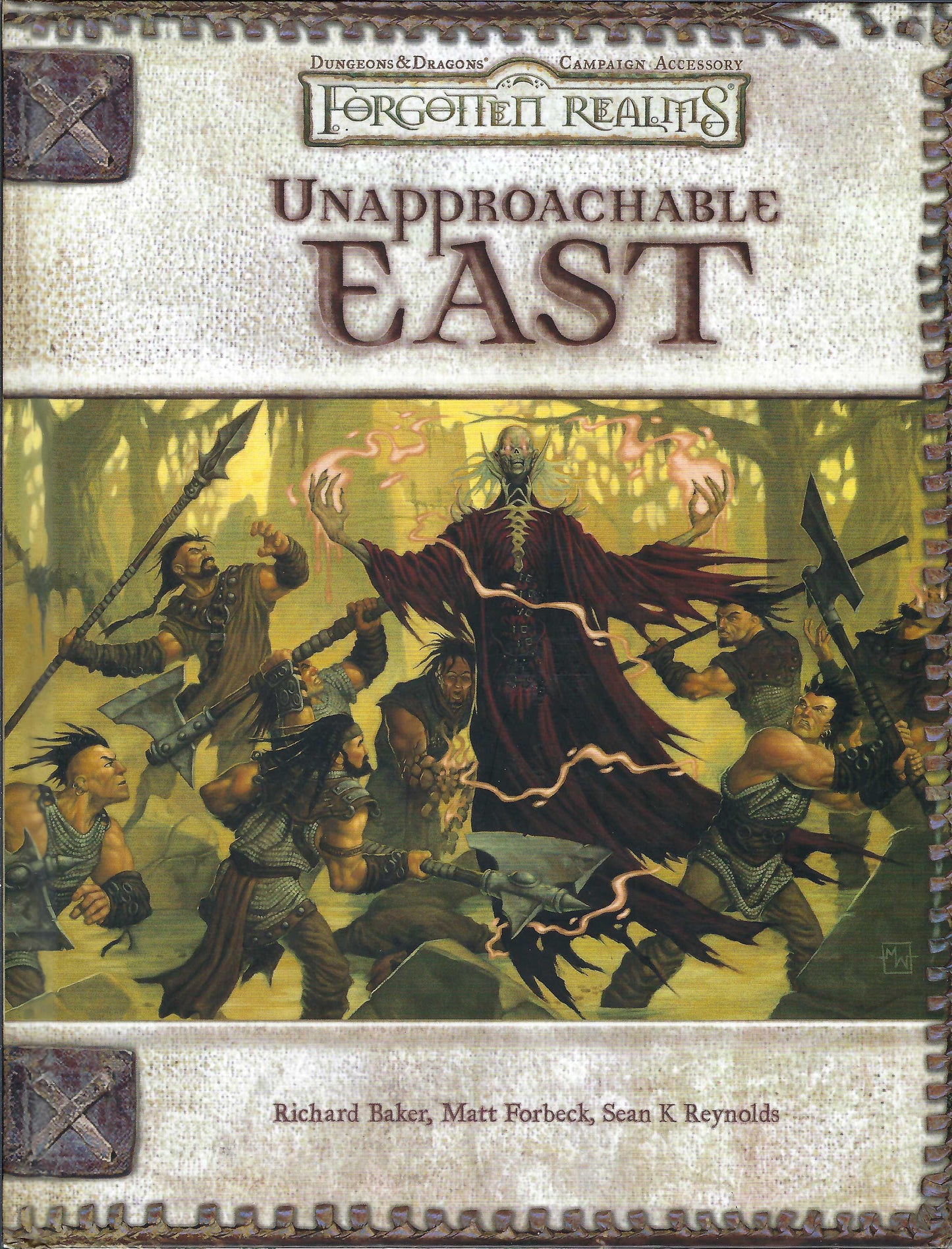 Unapproachable East front cover